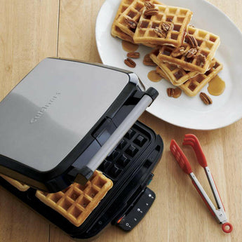 Cuisinart® 4-Slice Belgian Waffle Maker.