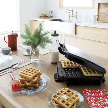 Cuisinart® 4-Slice Belgian Waffle Maker.