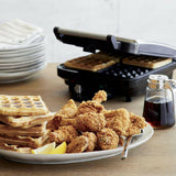 Cuisinart® 4-Slice Belgian Waffle Maker.