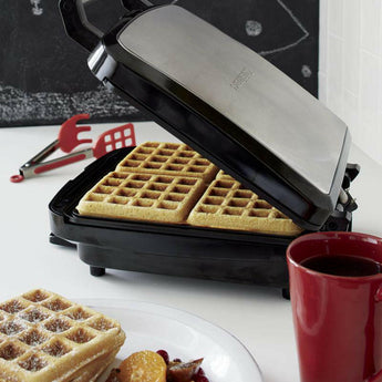 Cuisinart® 4-Slice Belgian Waffle Maker.