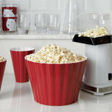 Scalloped Melamine Popcorn Cup.