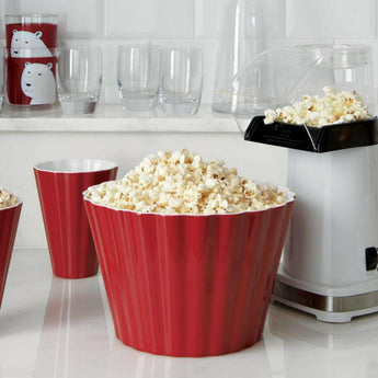 Scalloped Melamine Popcorn Cup.