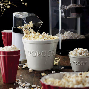 Scalloped Melamine Popcorn Cup
