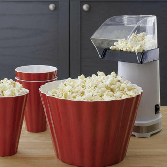 Scalloped Melamine Popcorn Cup.