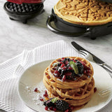 Dash® Red Mini Waffle Maker.