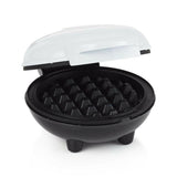 Dash® White Mini Waffle Maker.