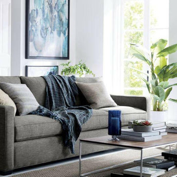 Faux Succulents in Low Round Pot.