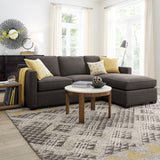 Thea Hand Hooked Wool Rug.