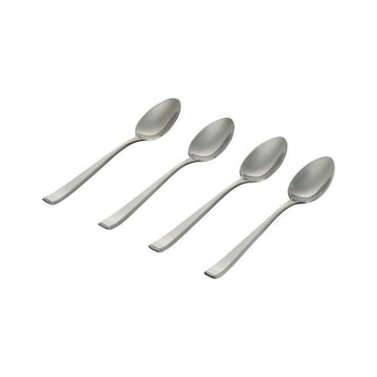 Aspen Dinner Spoons, Set of 4.