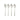 Aspen Dinner Spoons, Set of 4.