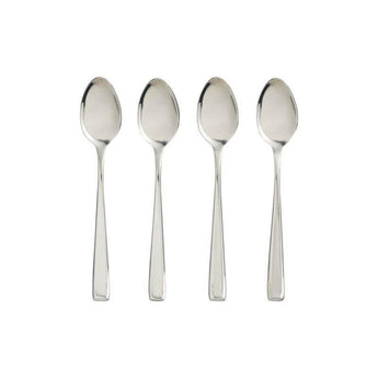 Aspen Dinner Spoons, Set of 4.