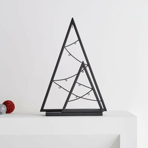 Double a-Frame Ornament Tree Small