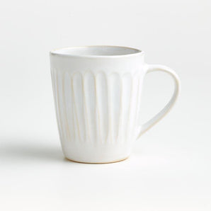 Dover White Mug.
