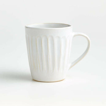 Dover White Mug.