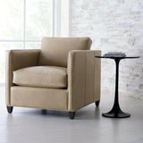 Nero Marble Accent Table.