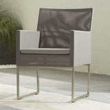 Dune Dining Chair with Sunbrella® Cushion.