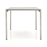 Dune Rectangular Dining Table with Painted Glass.