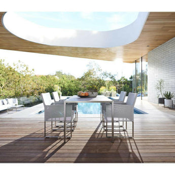 Dune Counter Stool with Sunbrella® Cushion.