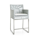 Dune Counter Stool with Sunbrella® Cushion.