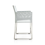 Dune Counter Stool with Sunbrella® Cushion.