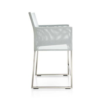 Dune Counter Stool with Sunbrella® Cushion.