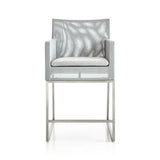 Dune Counter Stool with Sunbrella® Cushion.