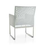 Dune Dining Chair with Sunbrella® Cushion.