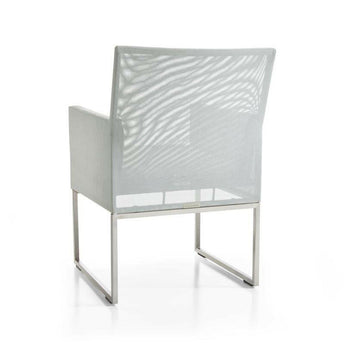 Dune Dining Chair with Sunbrella® Cushion.