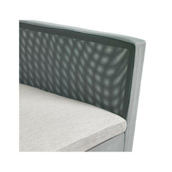 Dune Dining Chair with Sunbrella® Cushion.