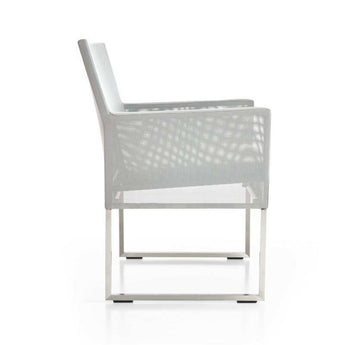 Dune Dining Chair with Sunbrella® Cushion.
