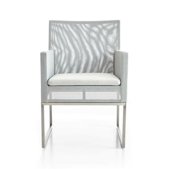 Dune Dining Chair with Sunbrella® Cushion.