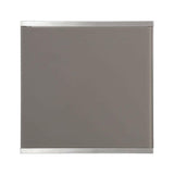 Dune Nesting Tables with Painted Glass Set of Two.