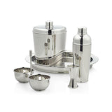 Easton Double-Walled Stainless Steel Ice Bucket.