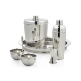 Easton Double-Walled Stainless Steel Ice Bucket.