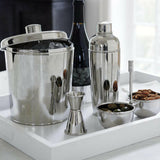 Easton Double-Walled Stainless Steel Ice Bucket.