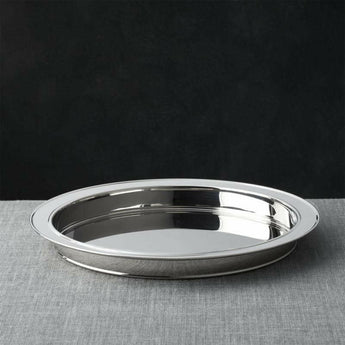 Easton Stainless Steel Serving Tray.