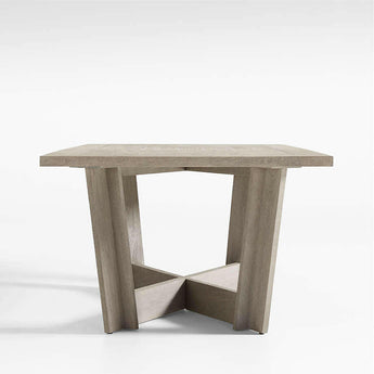 Eaves 86" Rectangular Dining Table.