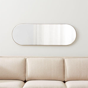 Edge Capsule Wall Mirror.