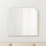 Edge Arch Wall Mirror.