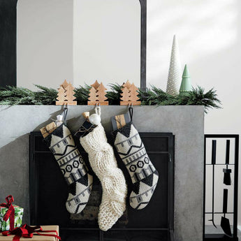 Edge Gunmetal Arch Wall Mirror.