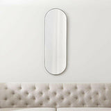 Edge Capsule Wall Mirror.
