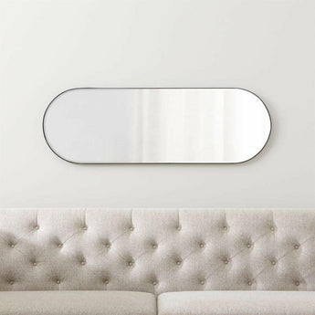 Edge Capsule Wall Mirror.