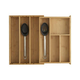Expandable Bamboo Gadget Tray.