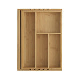 Expandable Bamboo Gadget Tray.