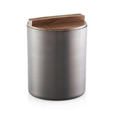 Fenton Graphite and Wood Ice Bucket.