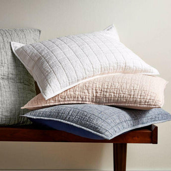 Belgian Flax Linen Sham.