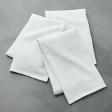 White Flour Sacks, Set of 3.