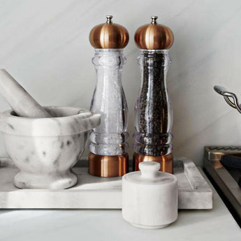 French Kitchen Marble Mortar and Pestle.