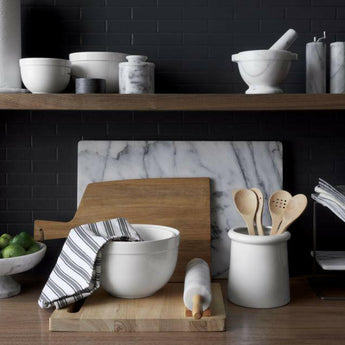 French Kitchen Marble Mortar and Pestle.