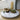 French Kitchen Marble Lazy Susan.